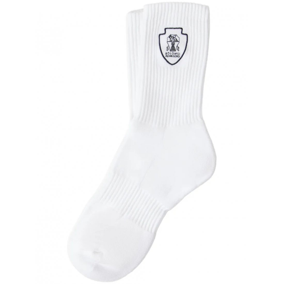 Chausettes 'Logo-Embroidered' pour Hommes