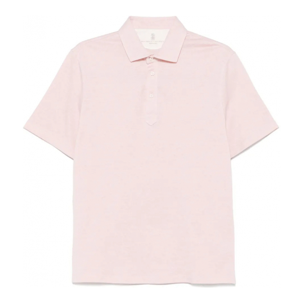 Polo 'Mélange' pour Hommes