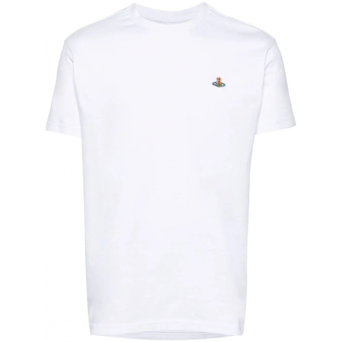 T-shirt 'Logo-Embroidered' pour Femmes