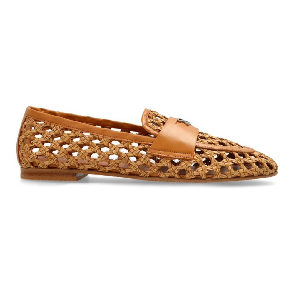 Women's 'Open-Detailed' Loafers