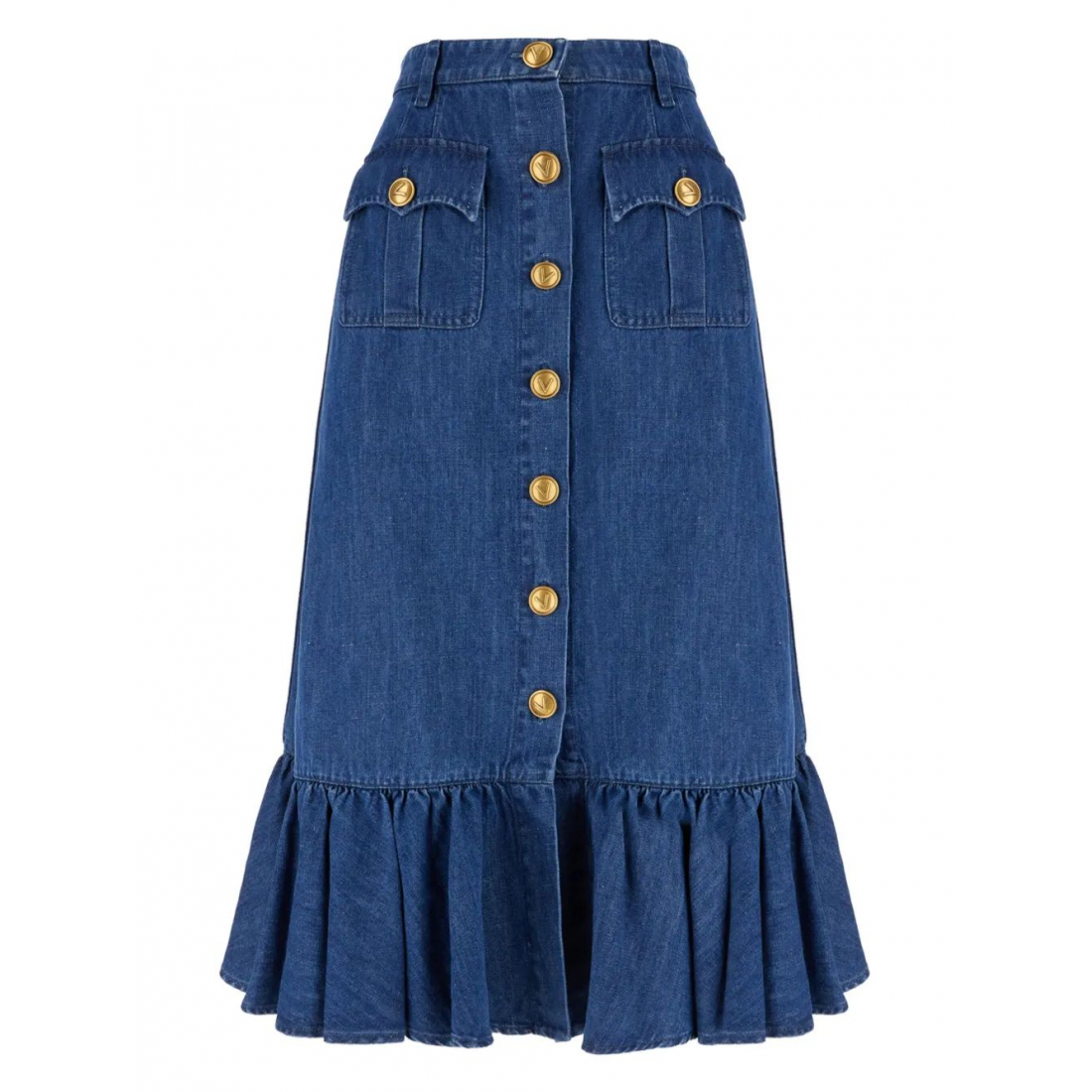 Jupe en Jean 'Lightweight' pour Femmes