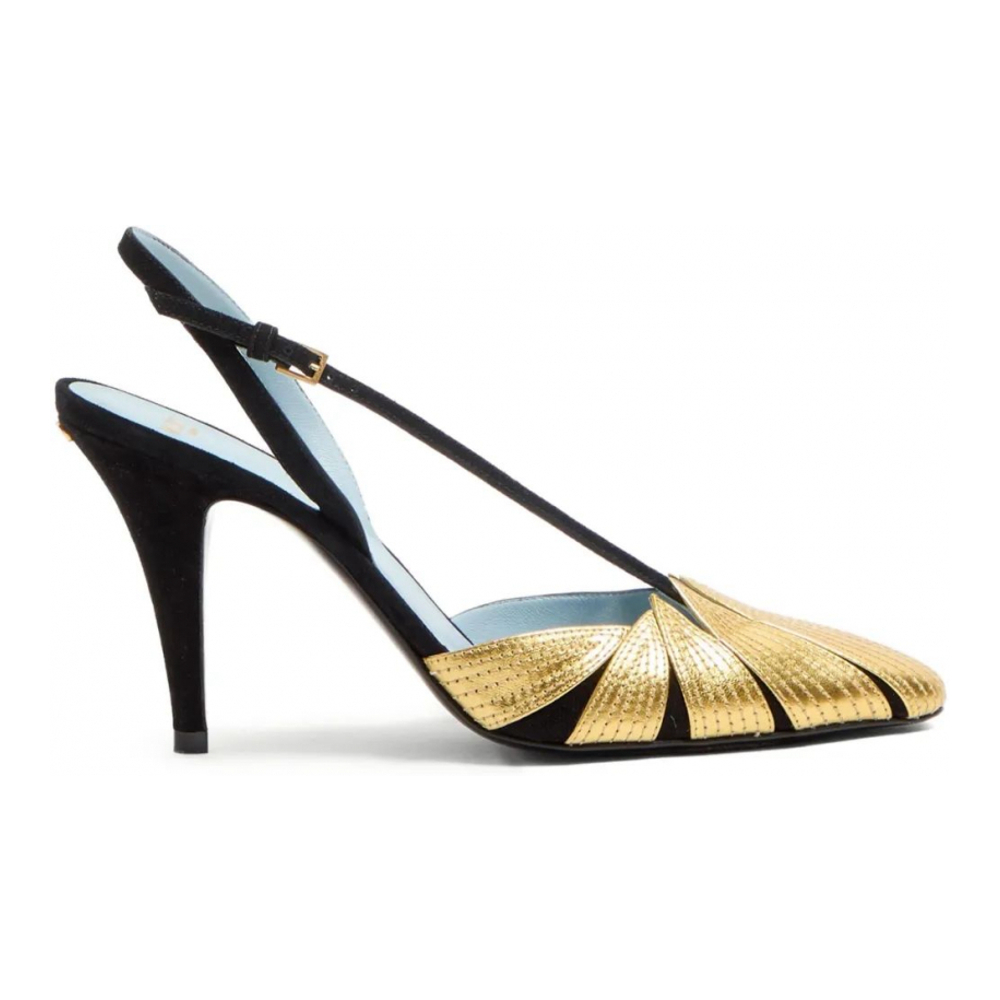 Escarpins à bride 'Foliefoliage' pour Femmes