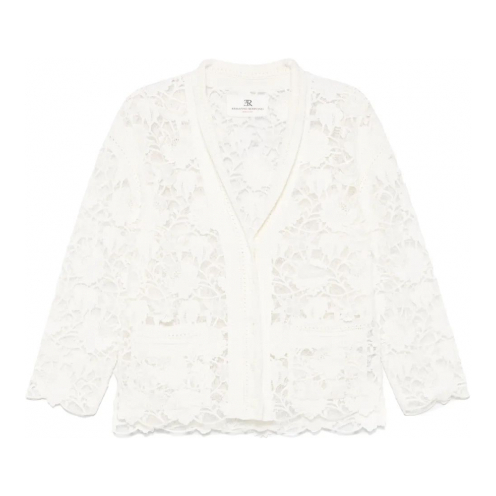 Women's 'Corded-Lace' Jacket