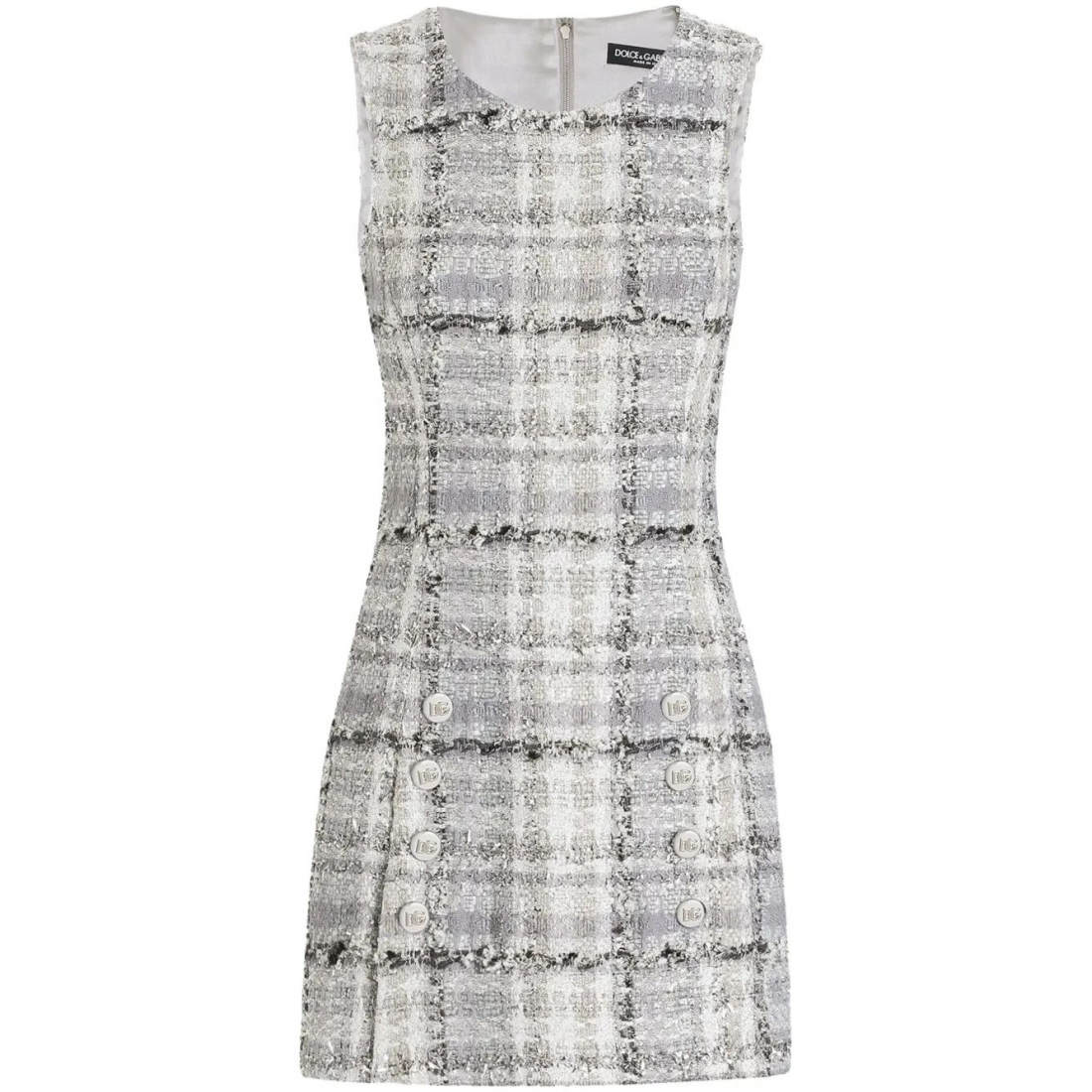 Robe mini 'Tweed' pour Femmes