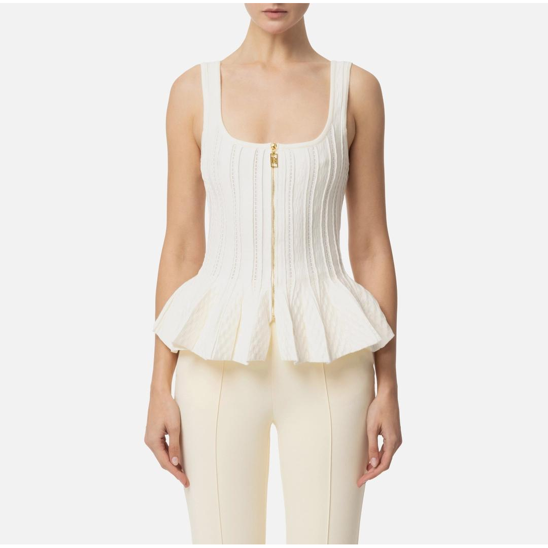 Women's 'Pleated Knit' Top