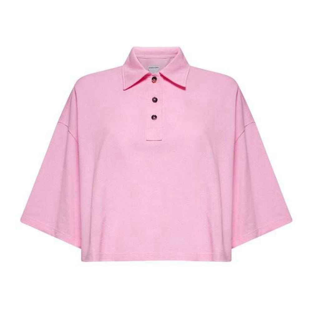 Polo 'Buttoned' pour Femmes