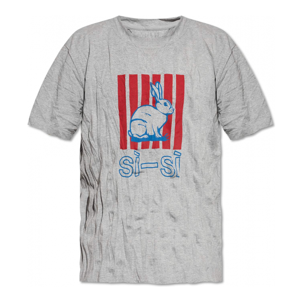 T-shirt 'Crushed Printed' pour Hommes