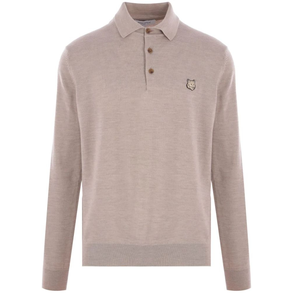 Polo 'Bold Fox Head' pour Hommes