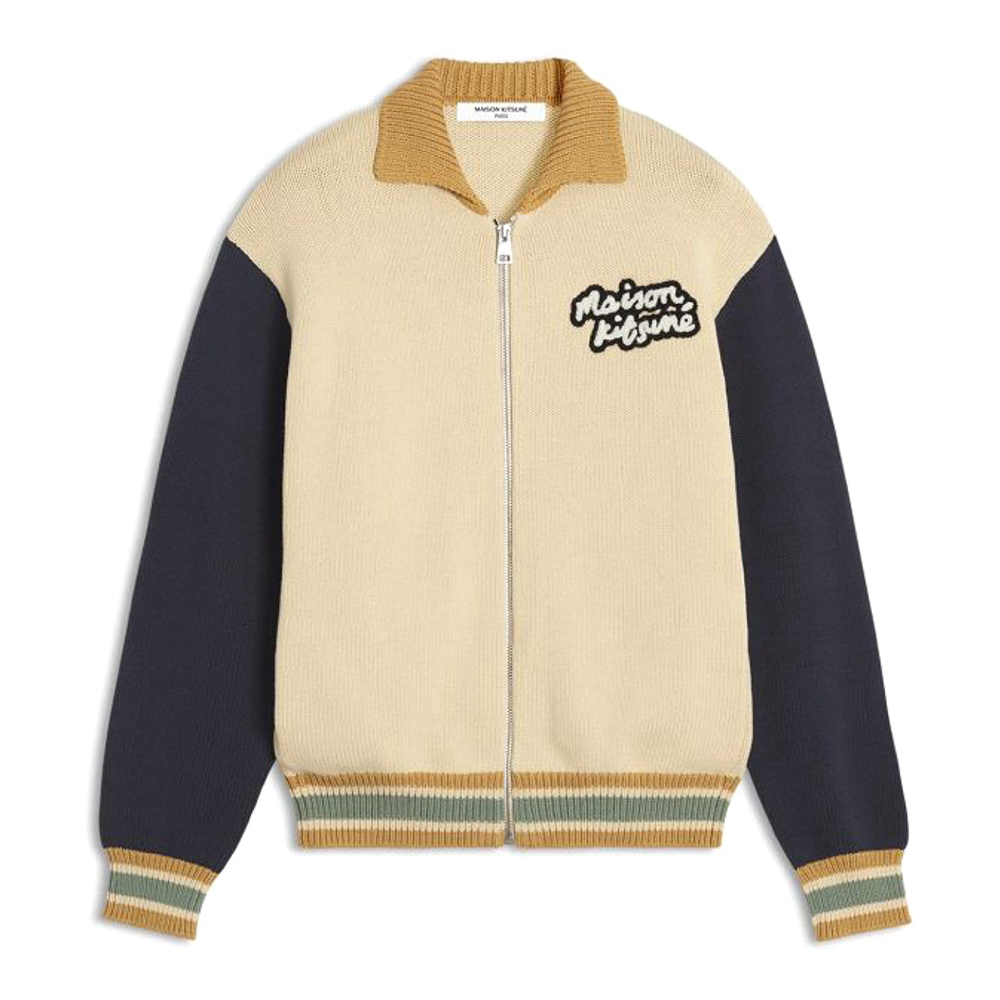 Veste 'Knitted College' pour Hommes