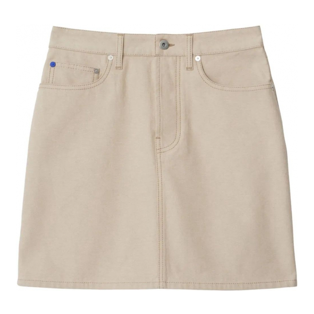 Jupe en Jean 'Equestrian Knight' pour Femmes