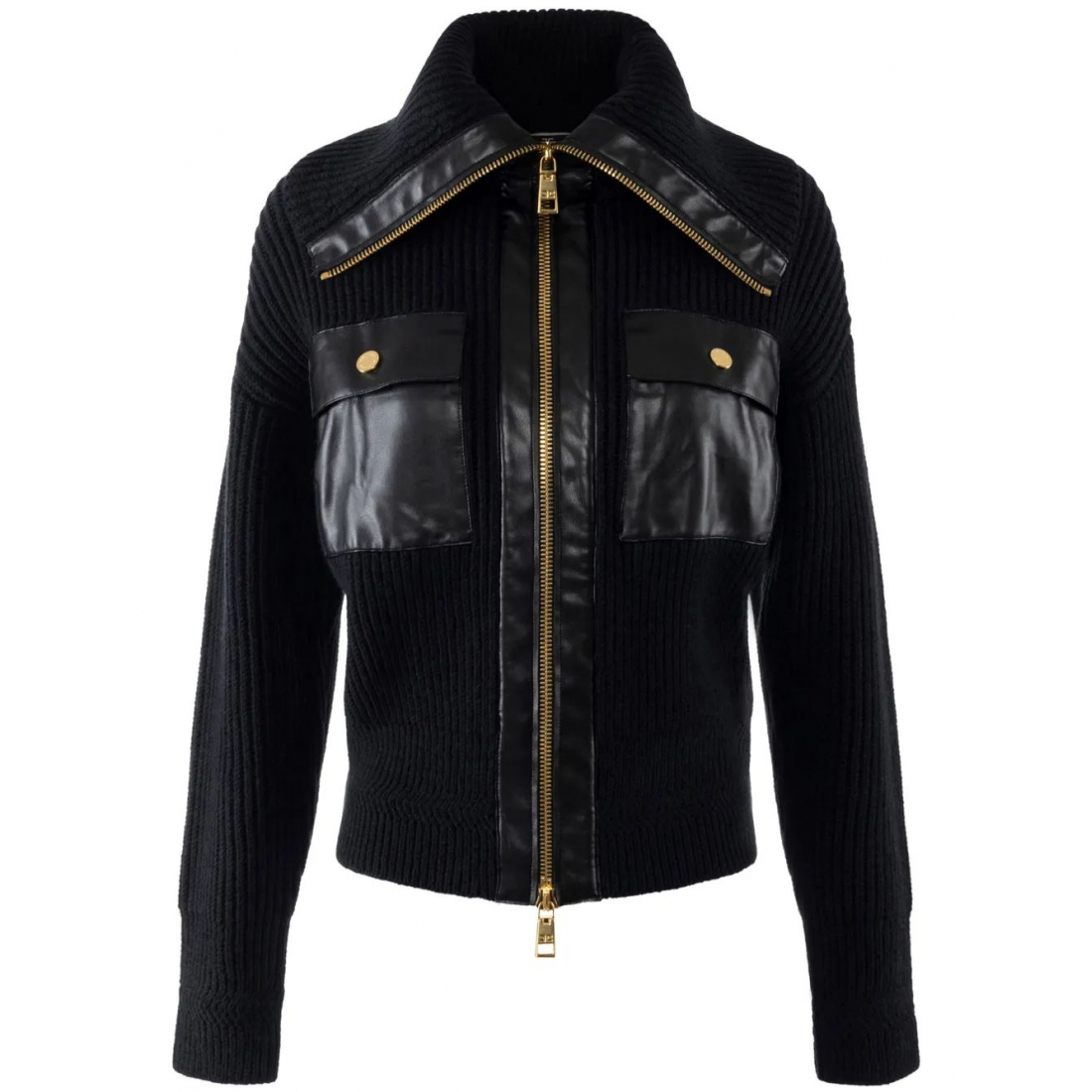 Women's 'Fisherman's Zipped' Cardigan