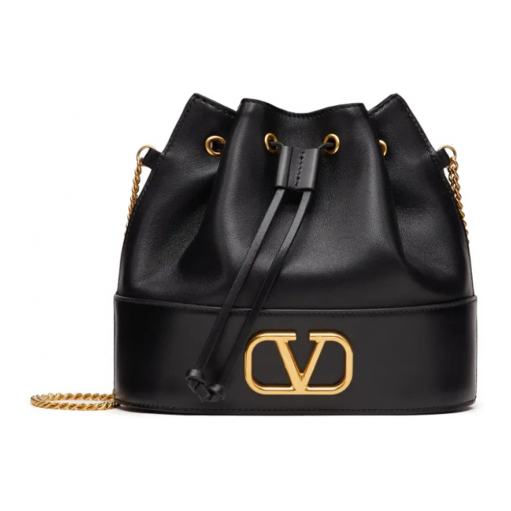 Women's 'Mini Vlogo Signature' Bucket Bag