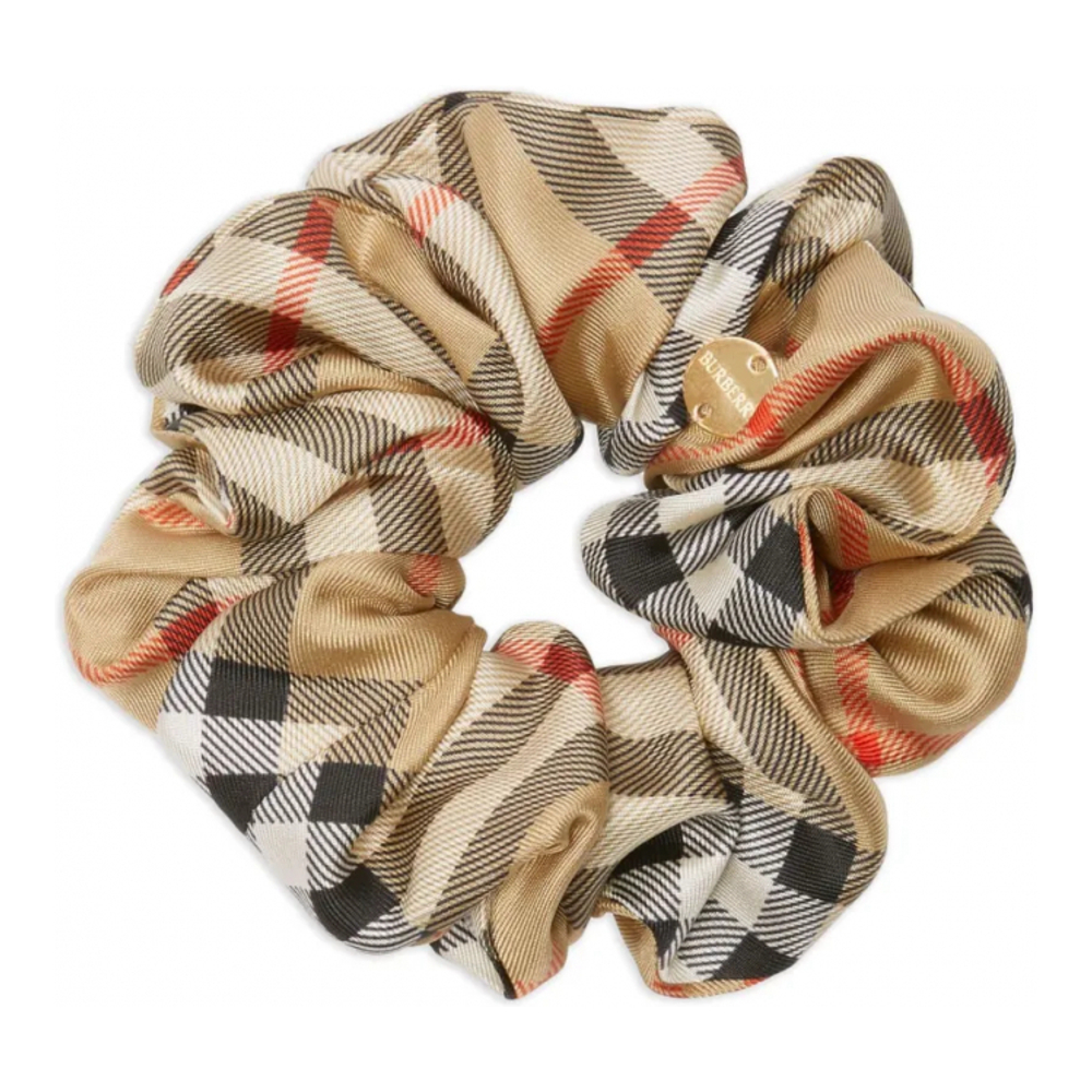 Chouchou 'Check-Print' pour Femmes