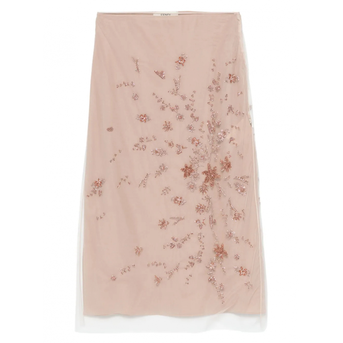 Jupe Midi 'Layered' pour Femmes