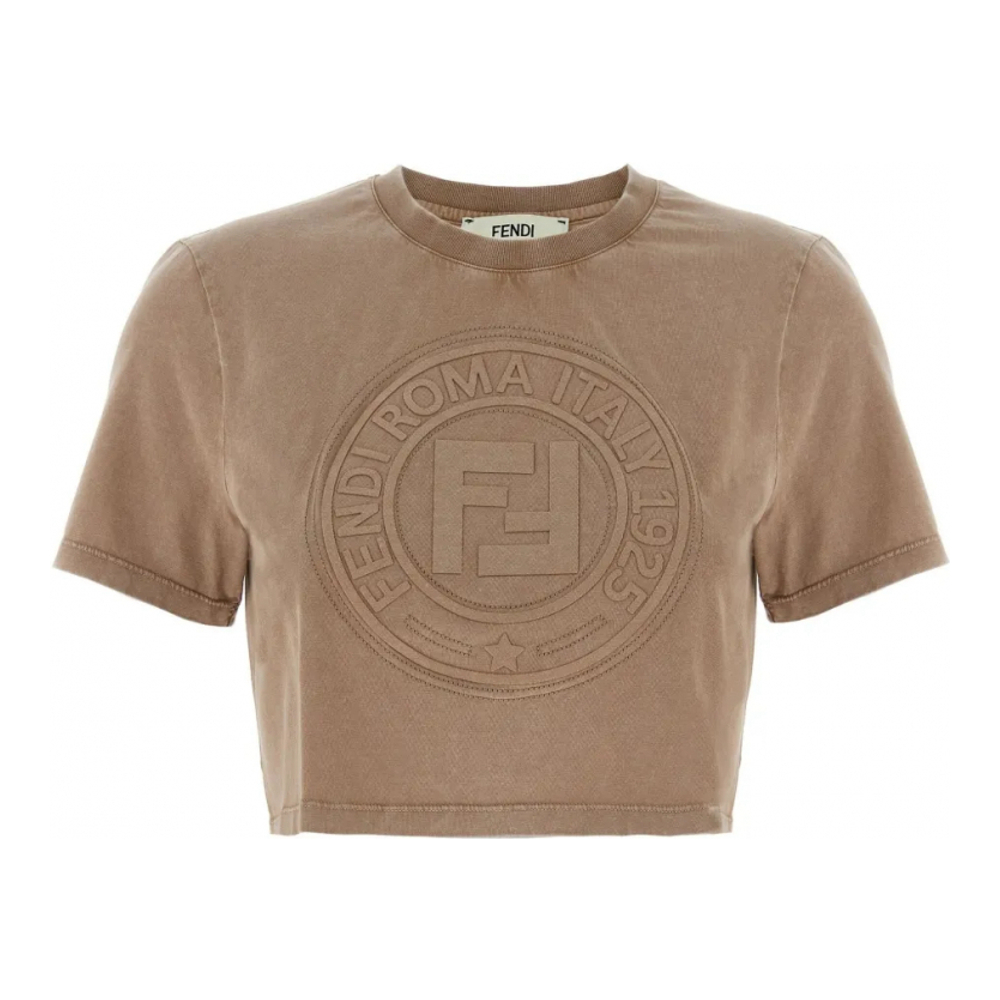 T-Shirt court '3D Roma' pour Femmes