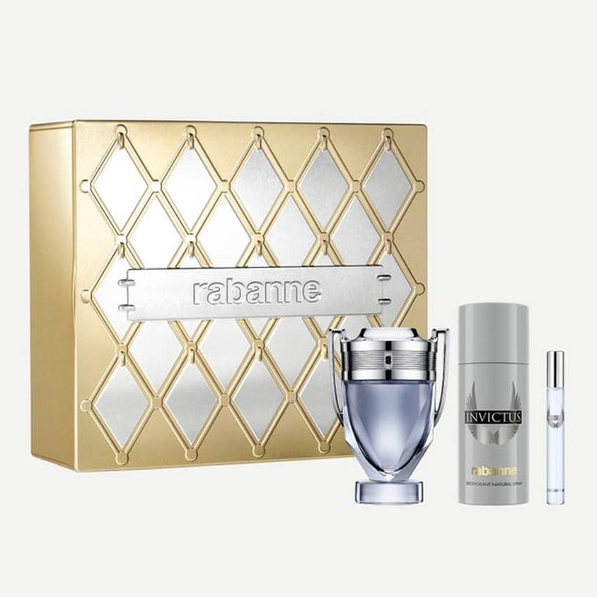 'Invictus' Perfume Set - 3 Pieces