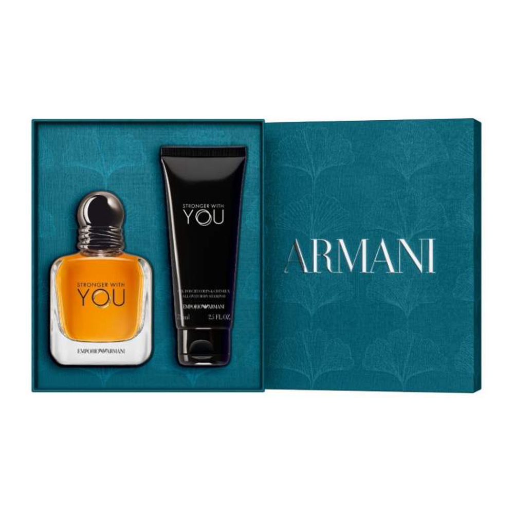 Coffret de parfum 'Stronger With You' - 2 Pièces