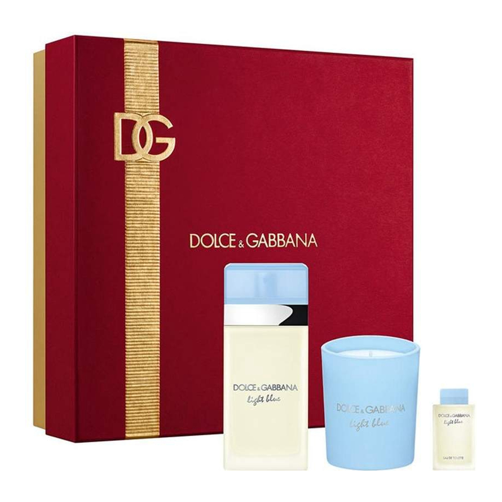 Coffret de parfum 'Light Blue' - 3 Pièces