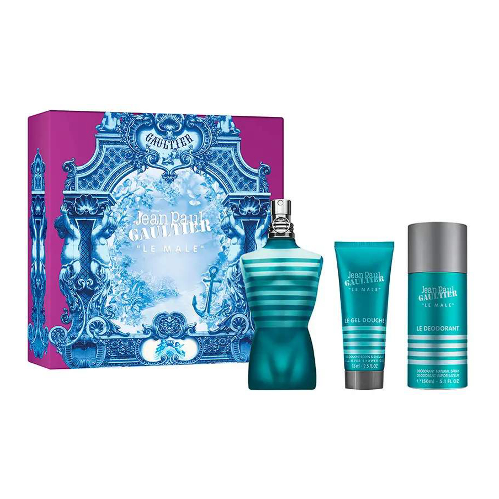 Coffret de parfum 'La Male' - 3 Pièces