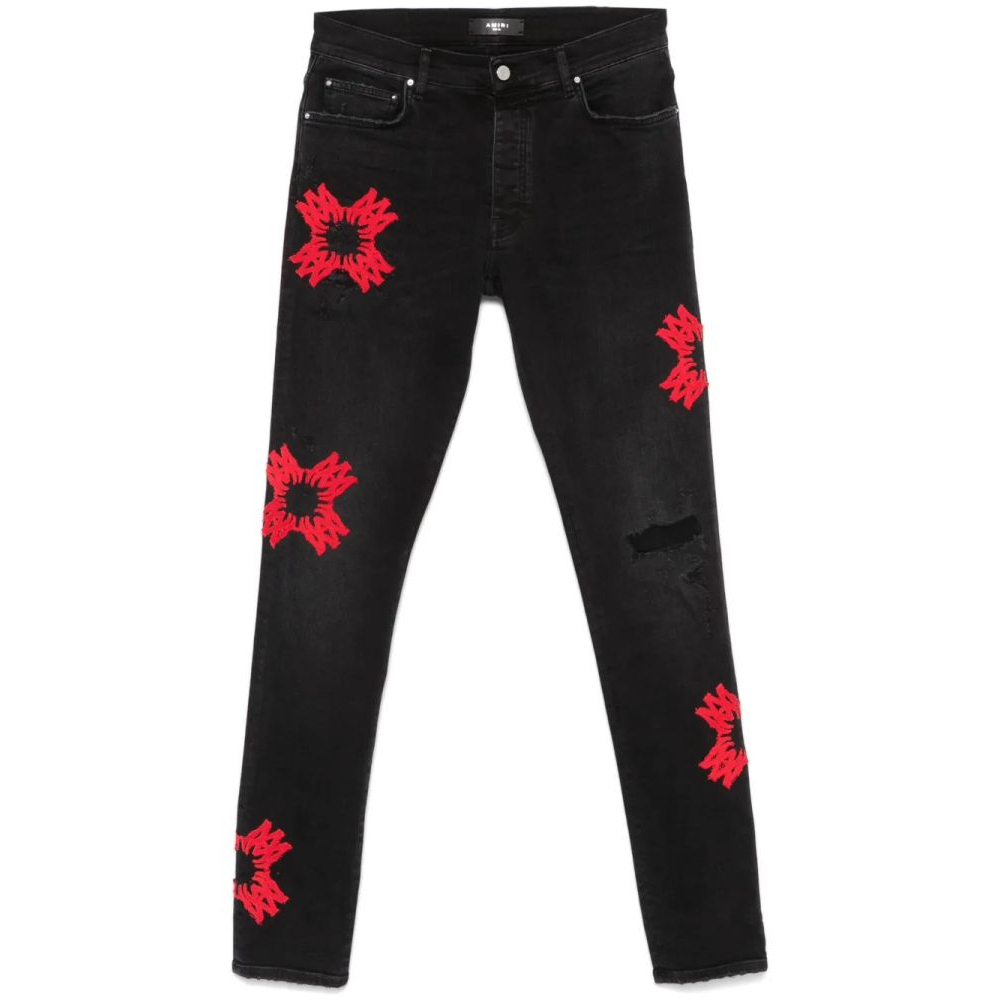 Jeans skinny 'Ma Quad-Appliqué' pour Hommes