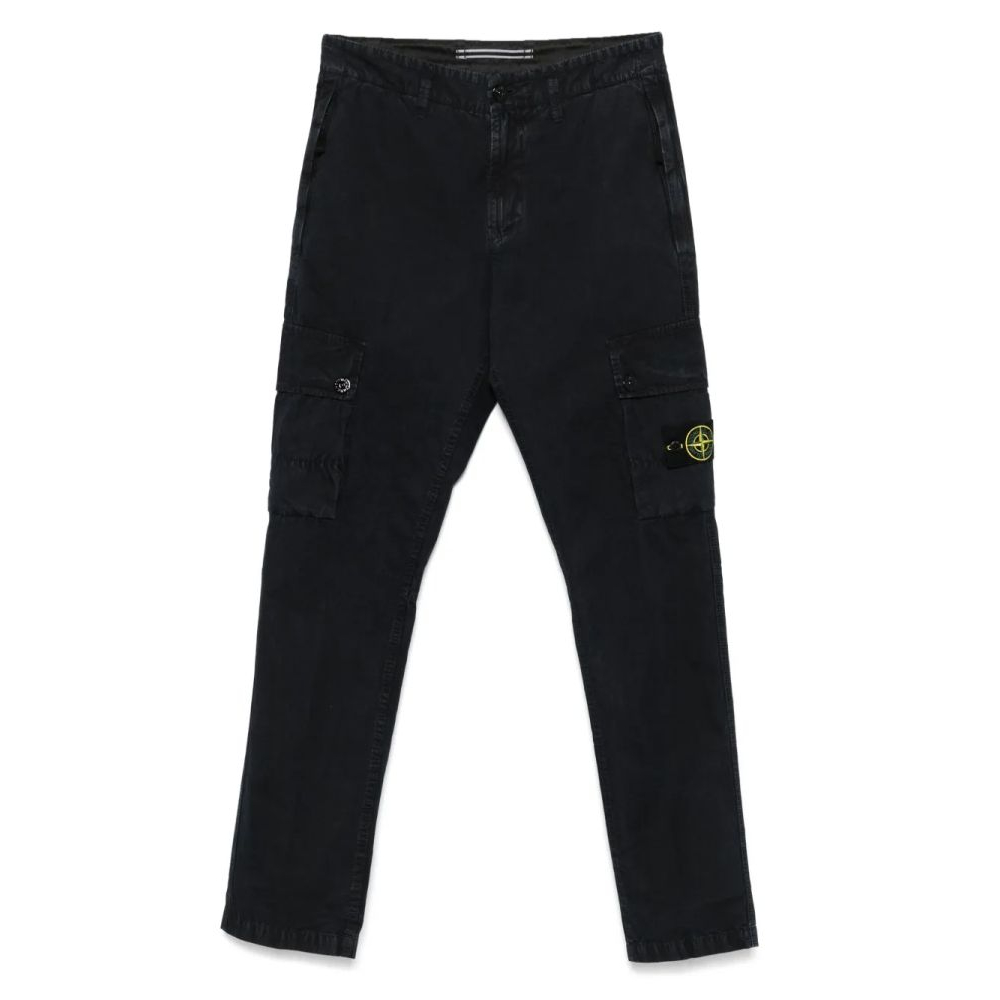 Men's 'Compass-Patch' Cargo Trousers