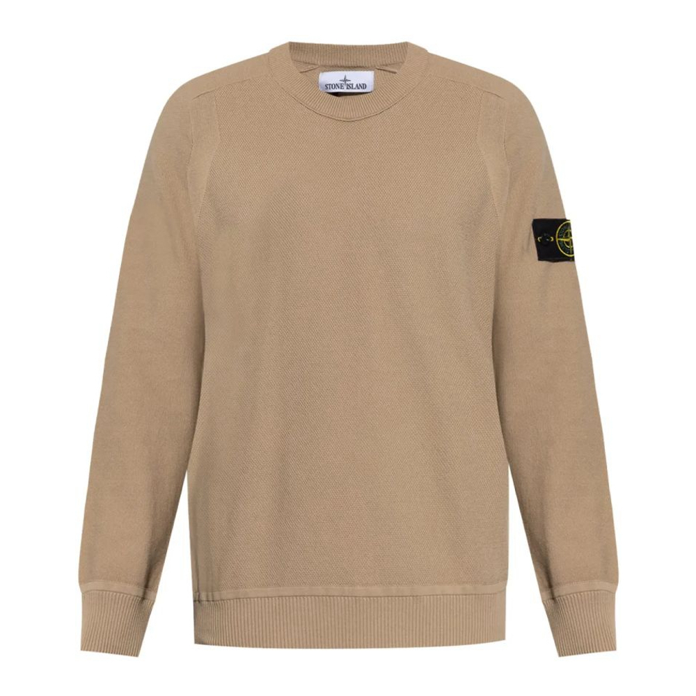 Men's 'Logo Patch' Sweater