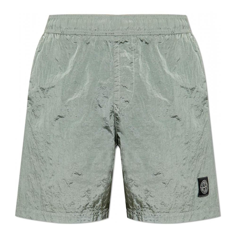 Men's 'Compass-Patch' Swim Shirt