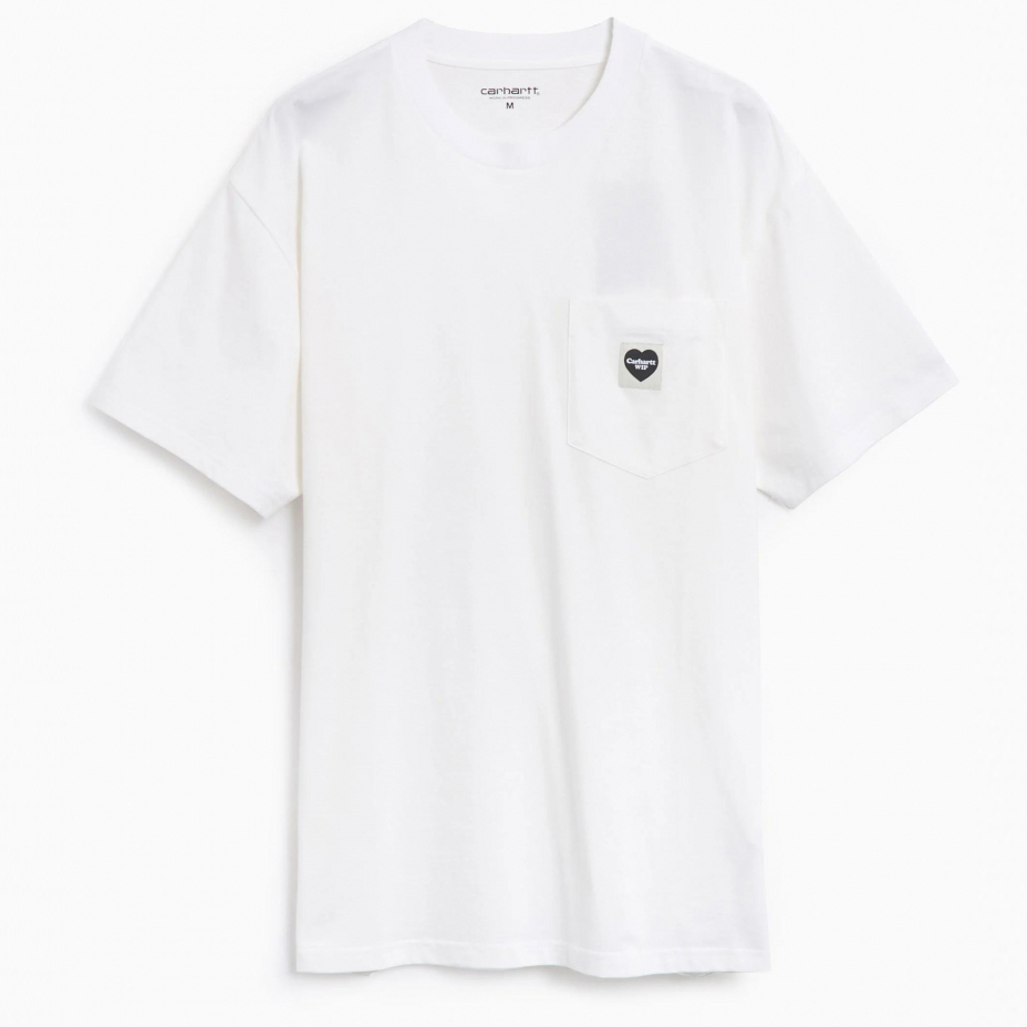 T-shirt 'Pocket Heart' pour Hommes