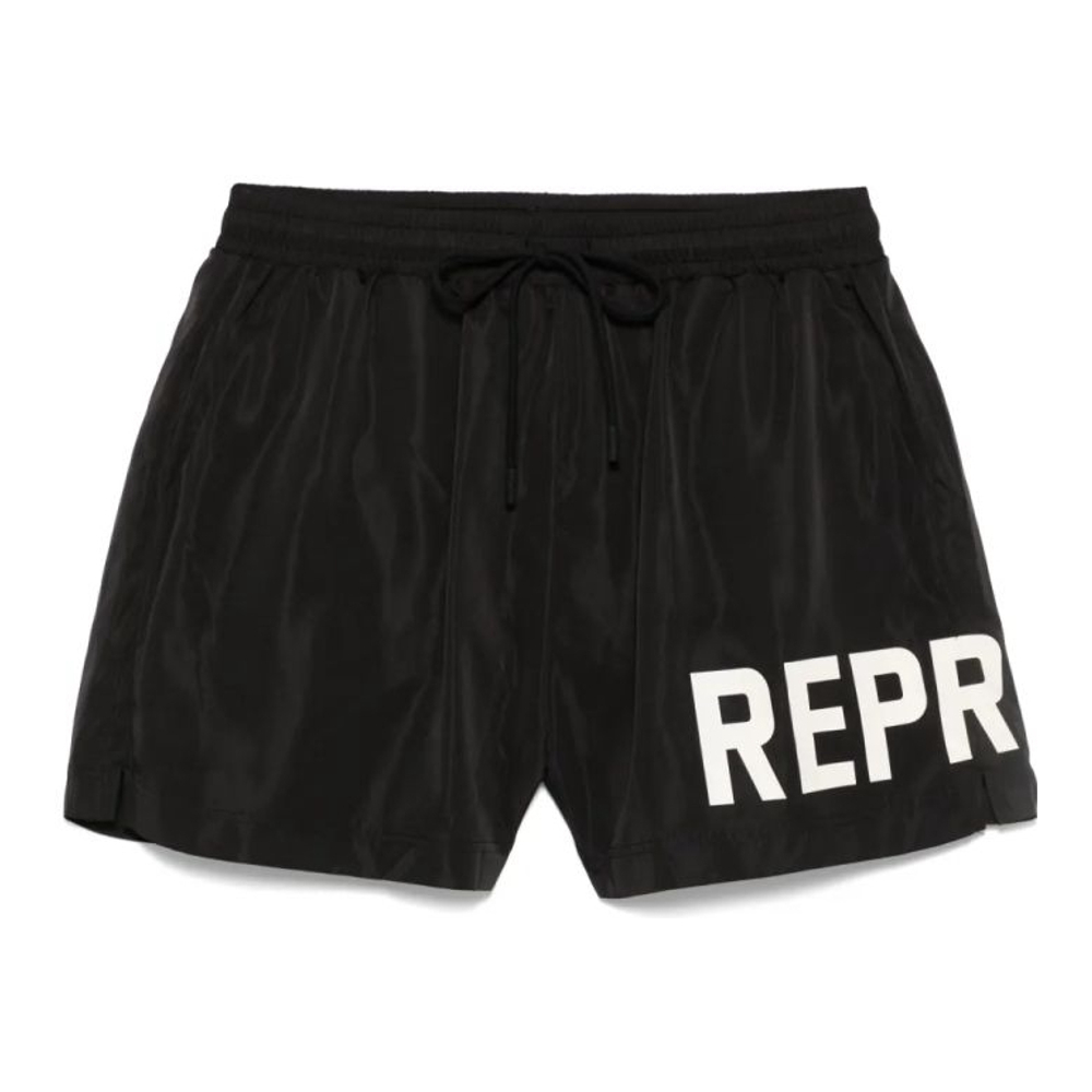 Men's 'Logo-Print' Swim Shirt