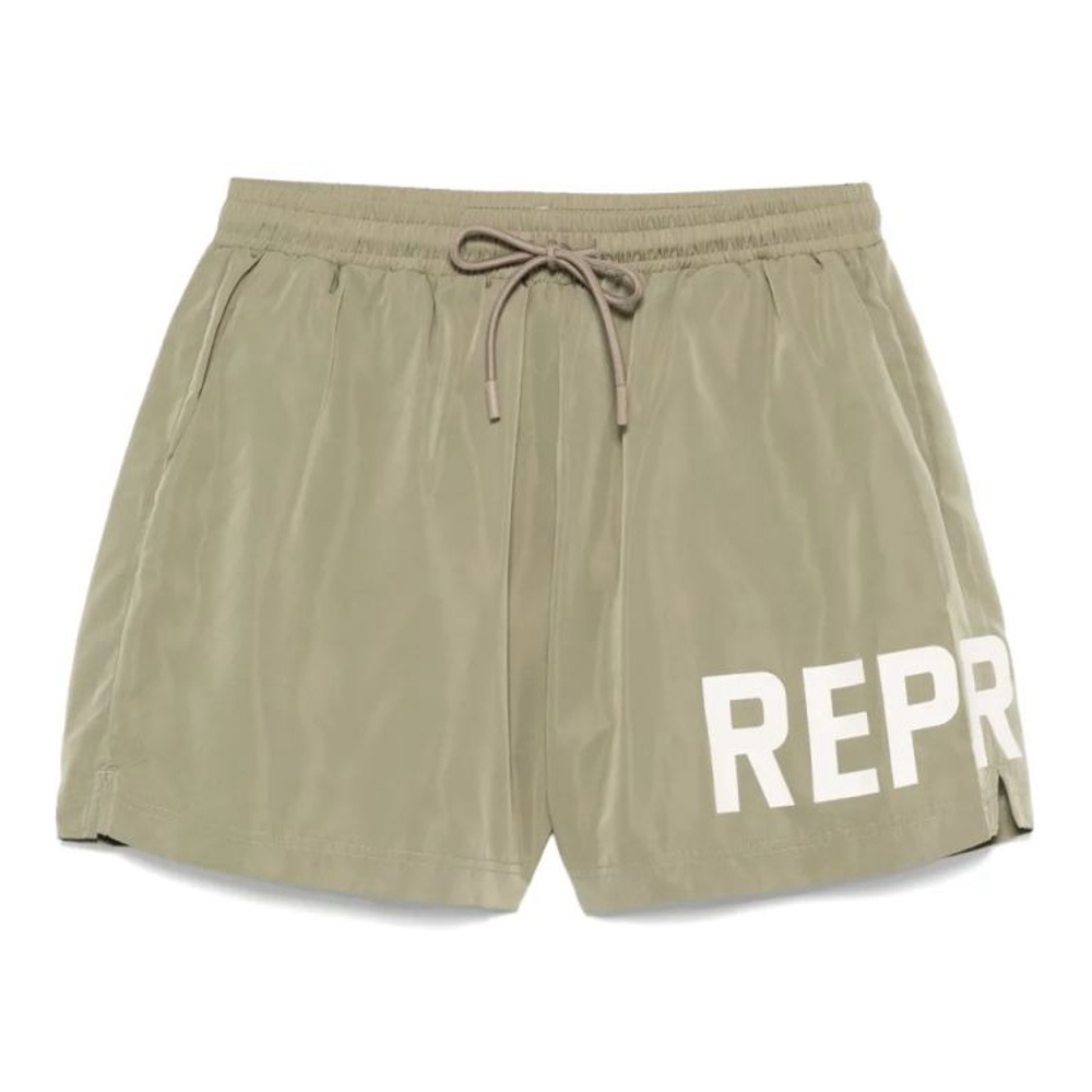 Chemise de bain 'Logo-Print' pour Hommes