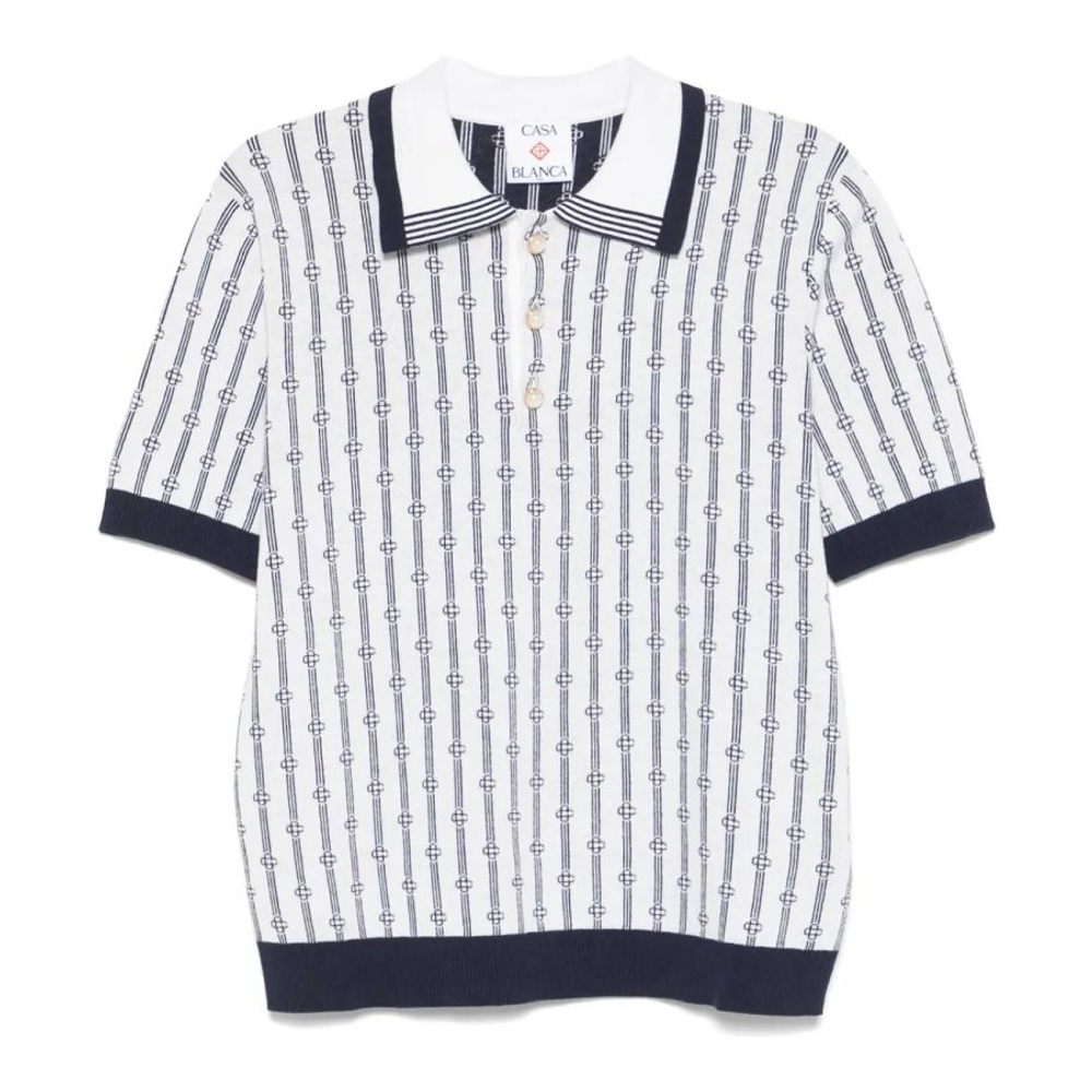 Polo 'Monogram' pour Hommes