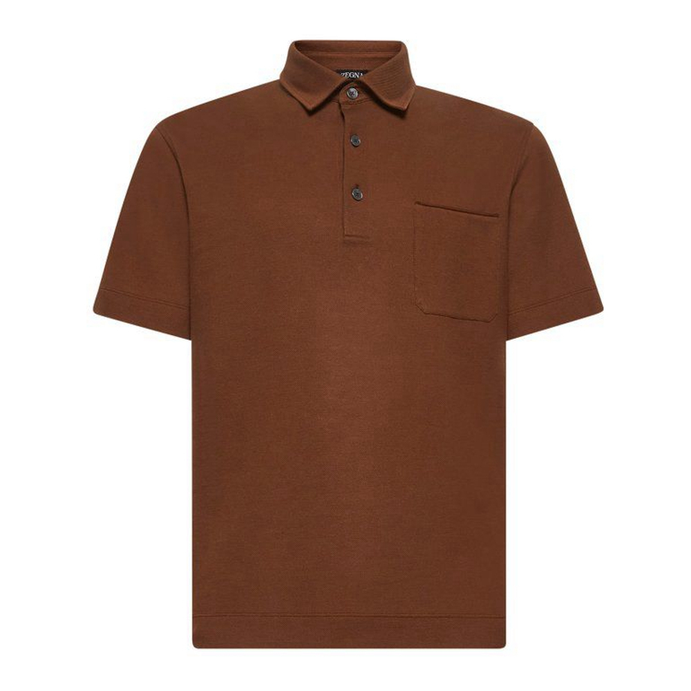 Polo 'Pocket Detailed' pour Hommes