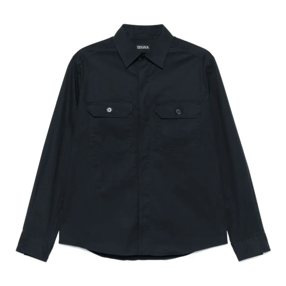 Chemise 'Gabardine-Weave' pour Hommes