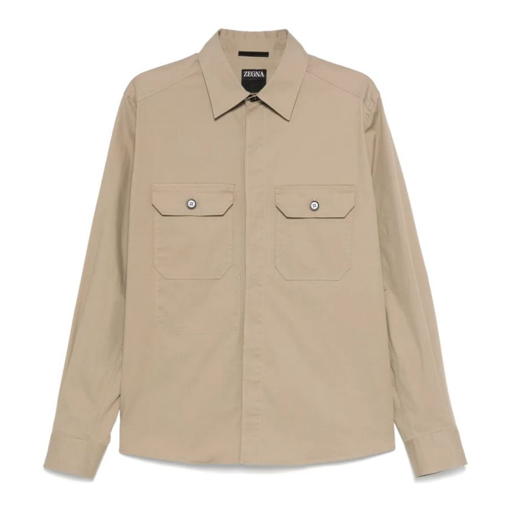 Chemise 'Poplin Shirt' pour Hommes