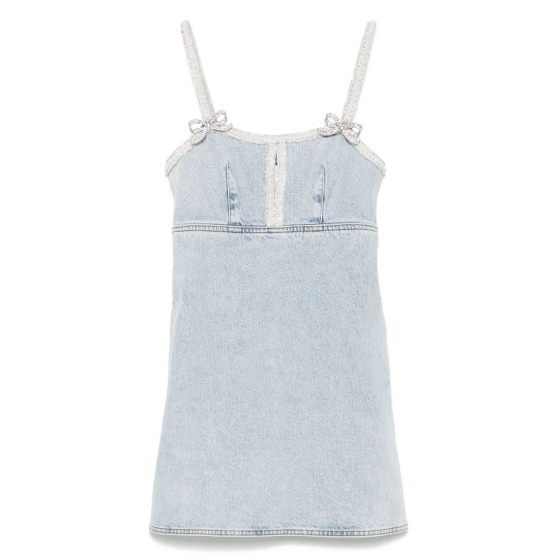 Robe mini 'Denim' pour Femmes