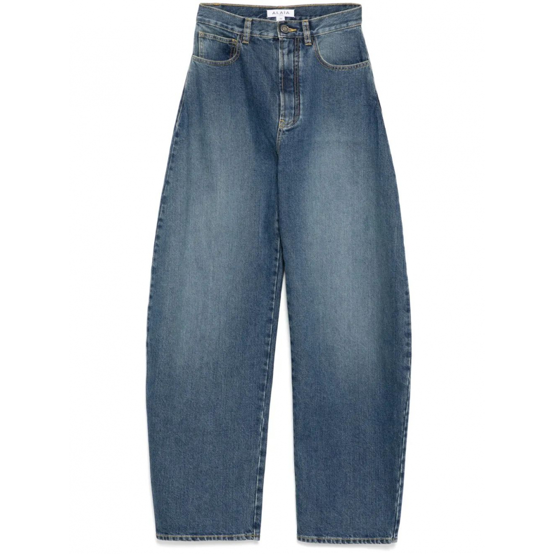 Jeans 'Barrel-Leg' pour Femmes