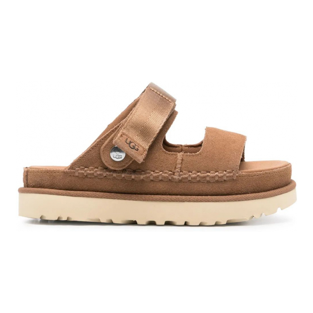 Sandales à semelle plateforme 'Goldenstar Glide' pour Femmes