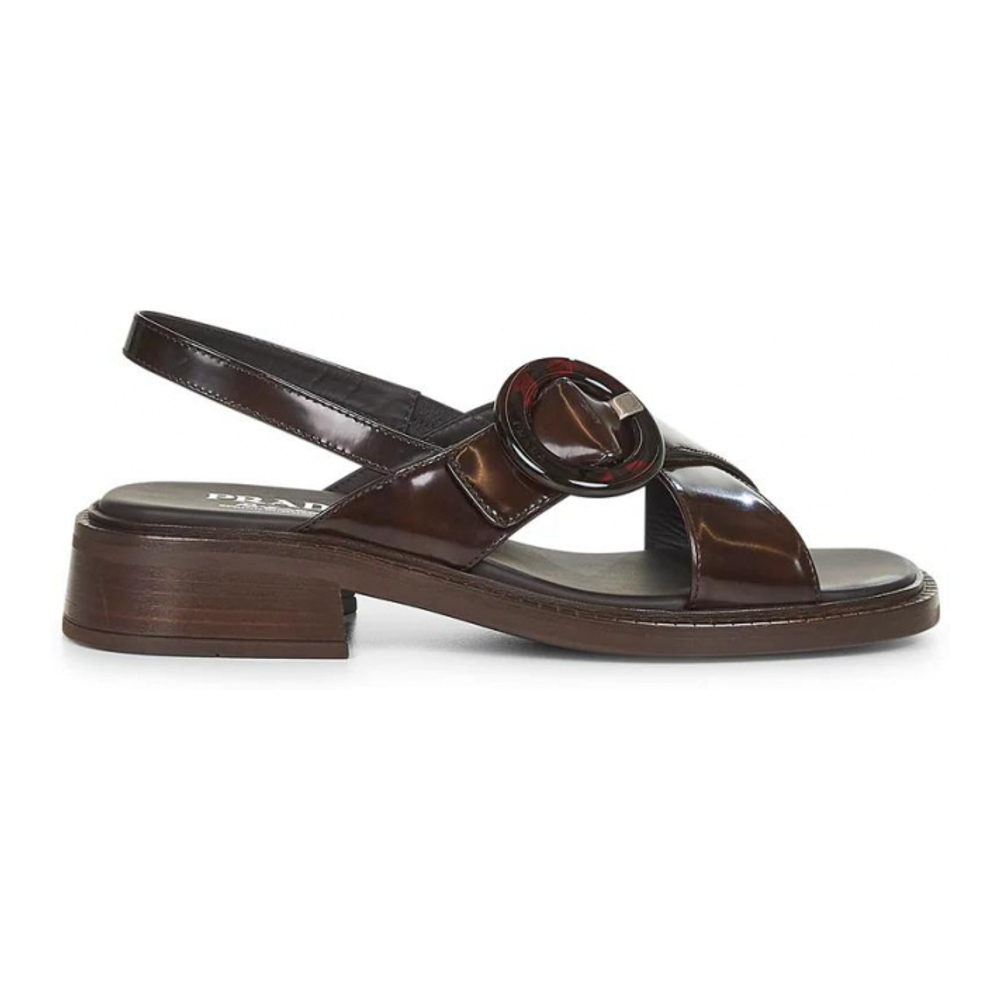 Sandales à bride 'Brushed' pour Femmes