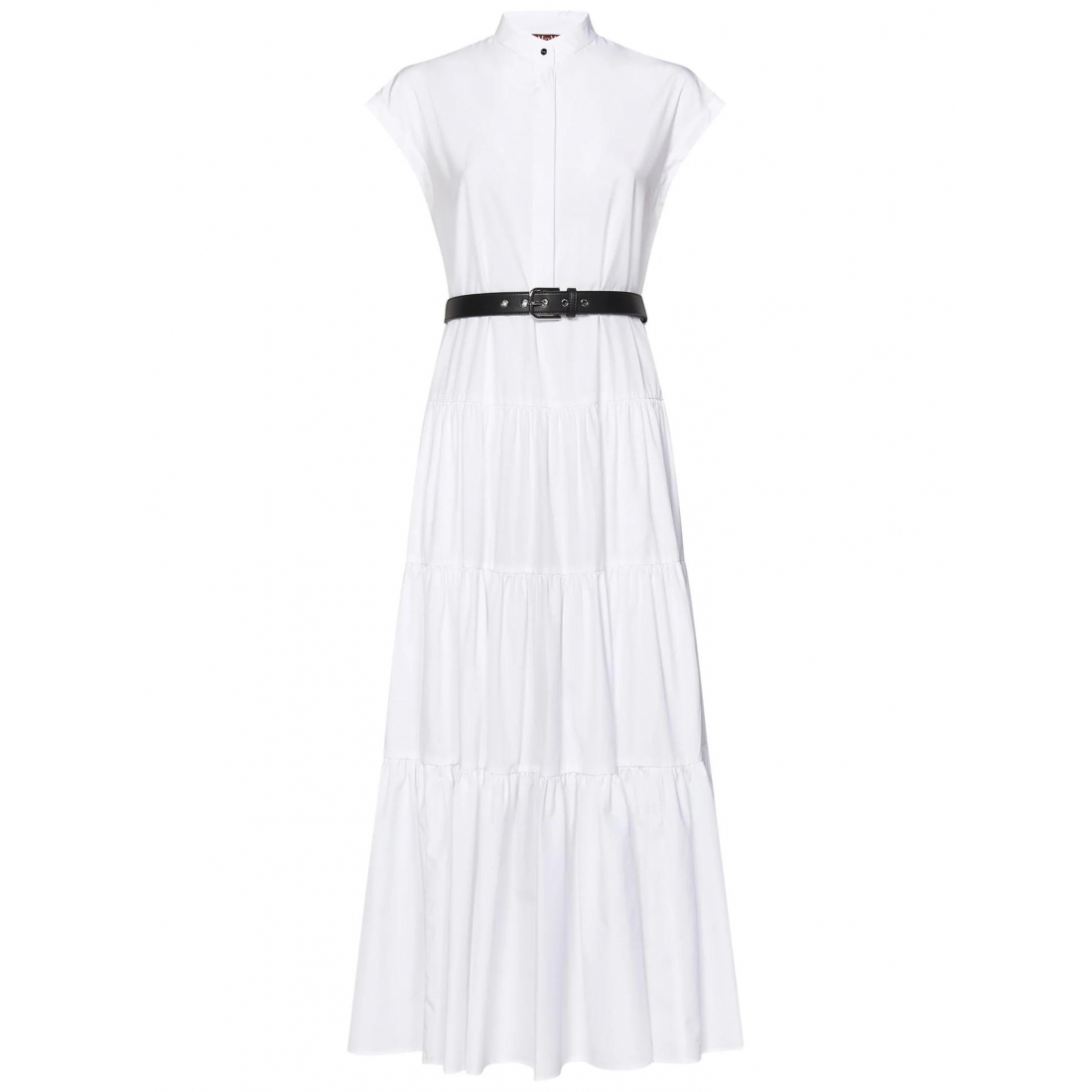 Women's 'Flounced' T-shirt Dress