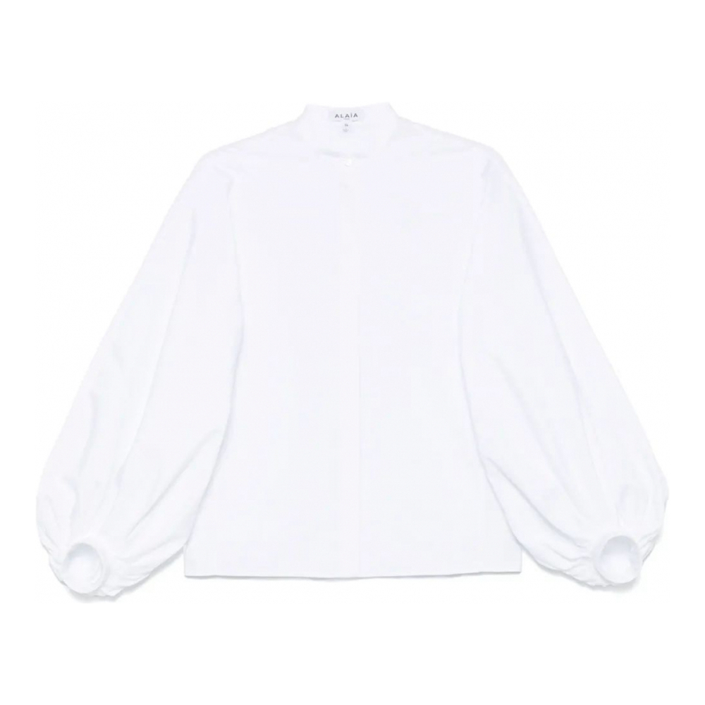 Chemise 'Balloon' pour Femmes