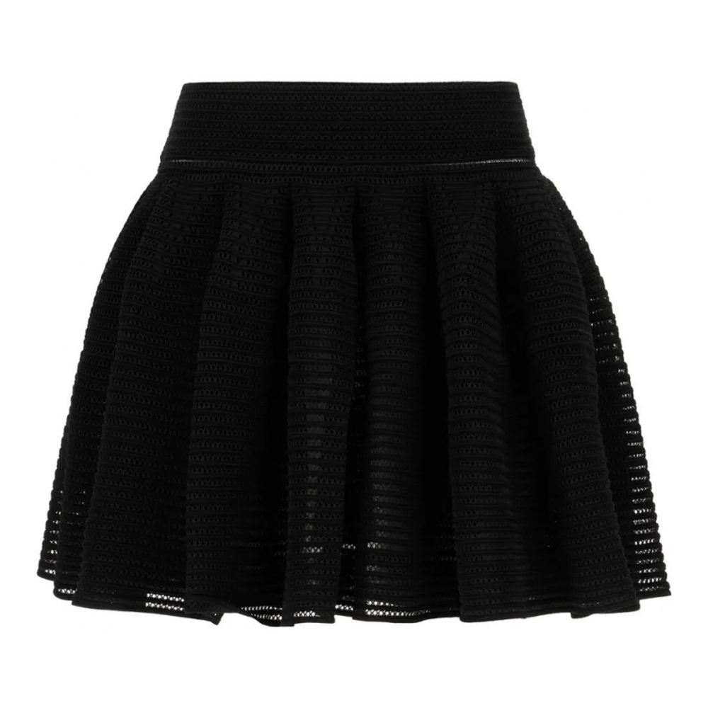Mini Jupe 'Crinoline-Knit' pour Femmes