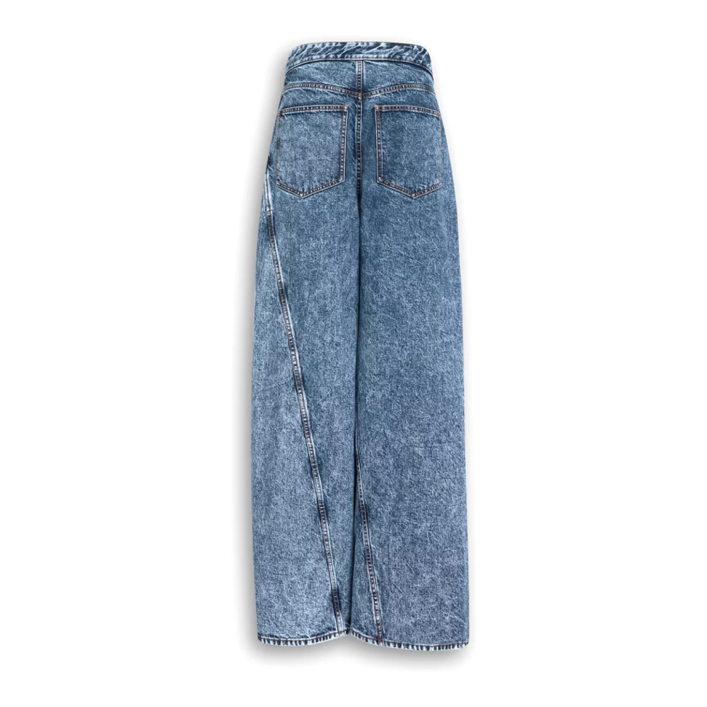 Jeans 'Wrap' pour Femmes