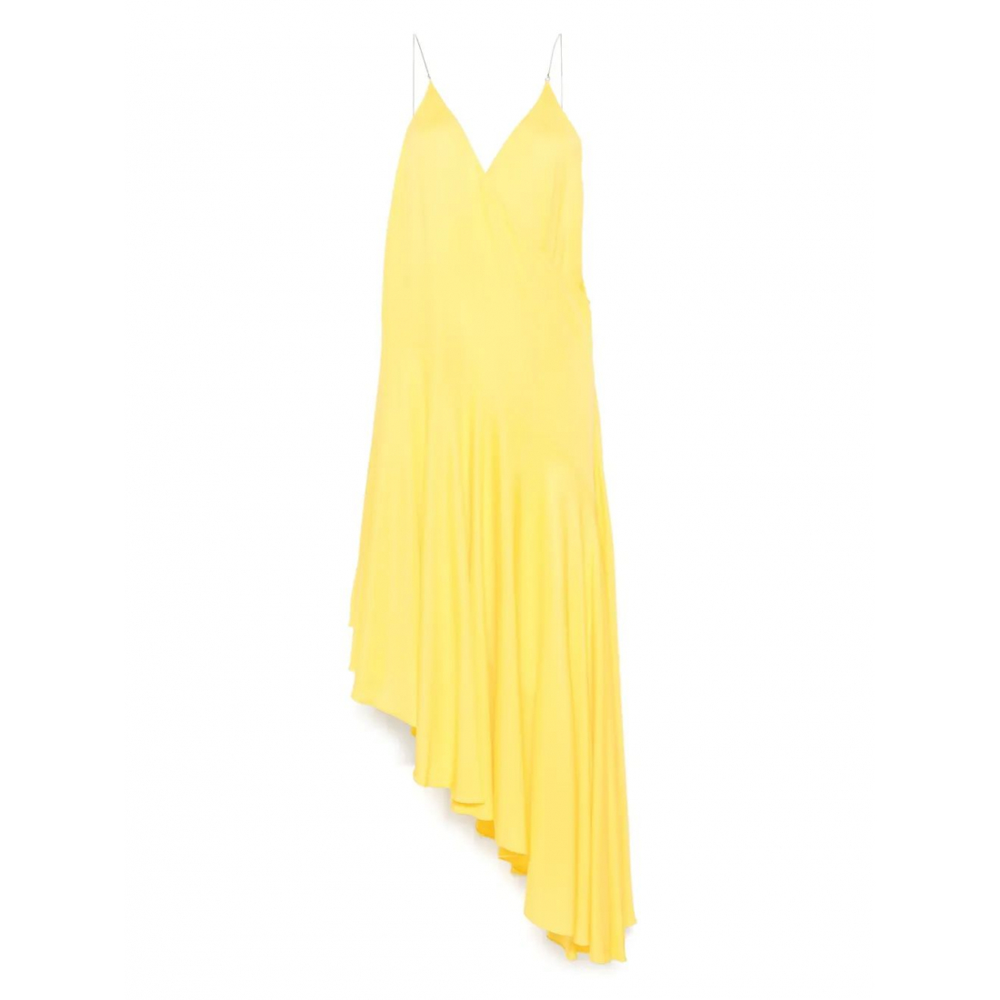 Robe maxi 'Asymmetric Jersey' pour Femmes