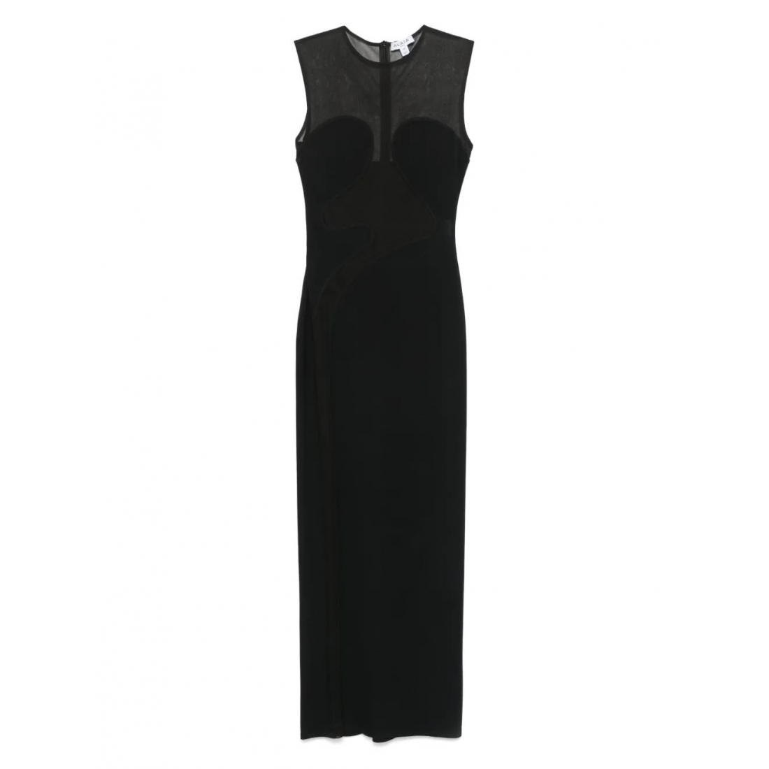 Robe maxi 'Semi-Sheer' pour Femmes