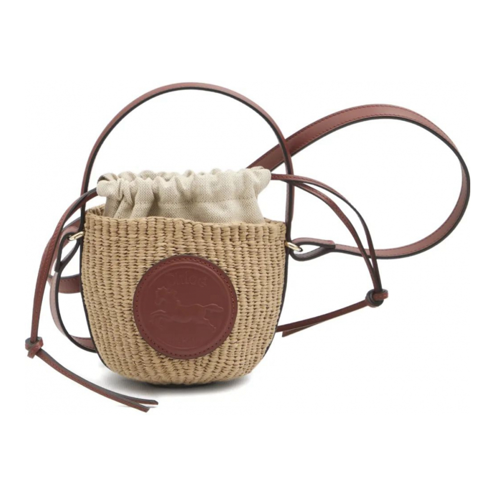 Women's 'Mini Horse Medal' Crossbody Bag