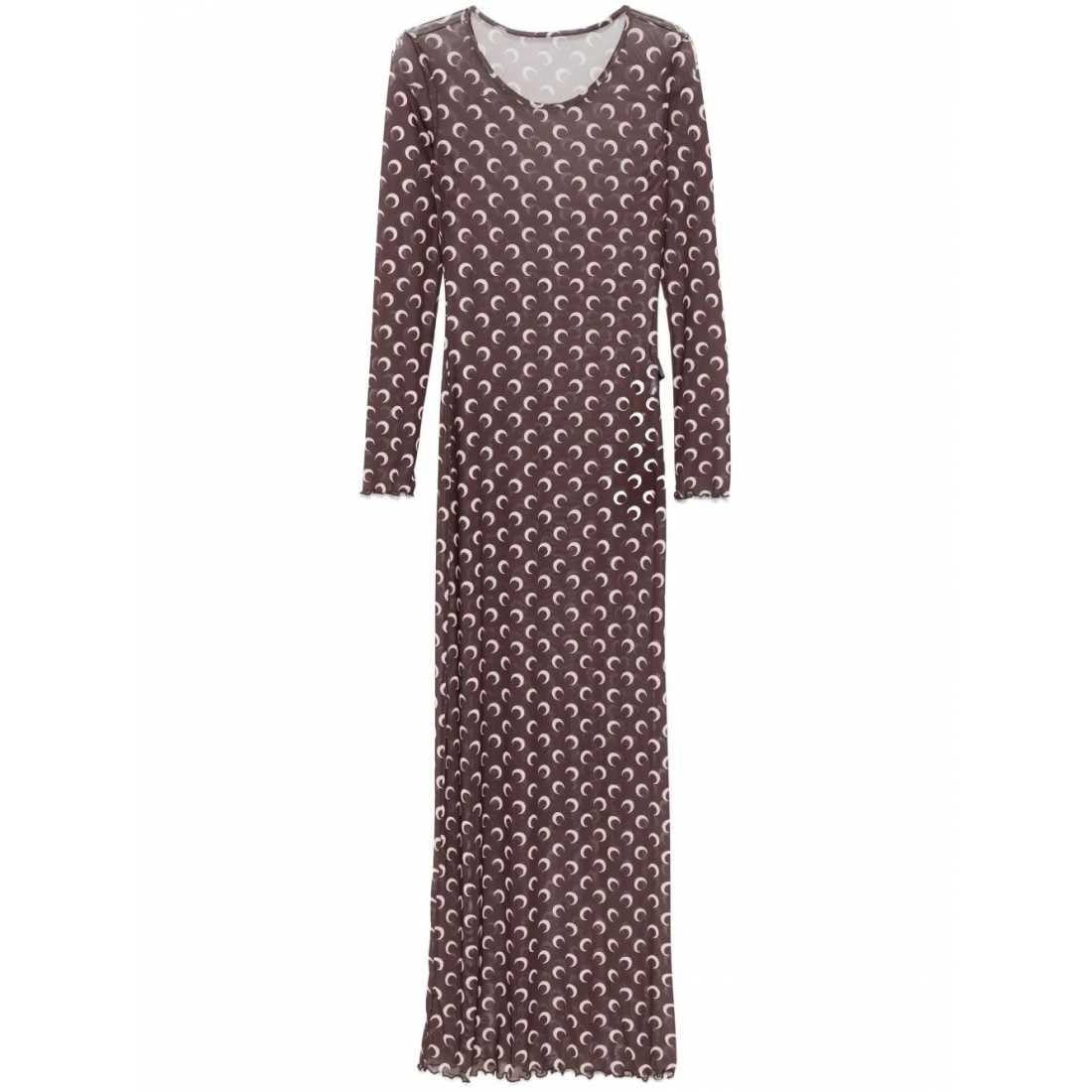 Robe maxi 'Moon-Print' pour Femmes