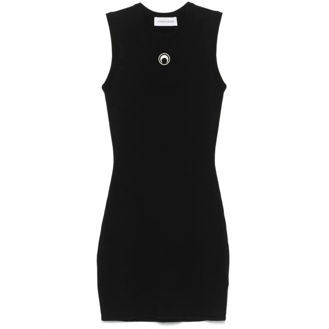 Robe mini 'Crescent Moon-Detail' pour Femmes