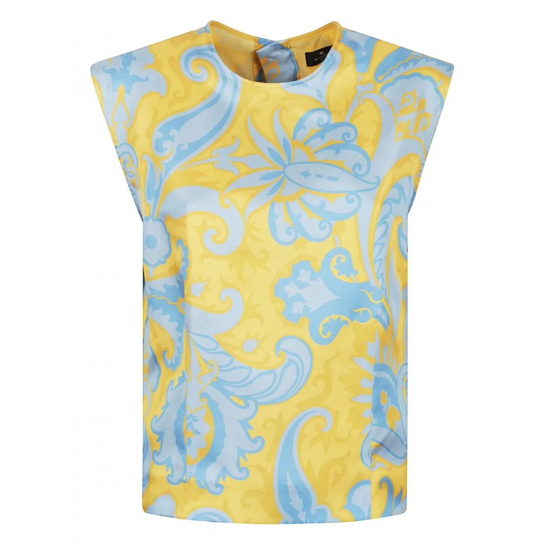 Blouse sans manches 'Paisley-Print' pour Femmes