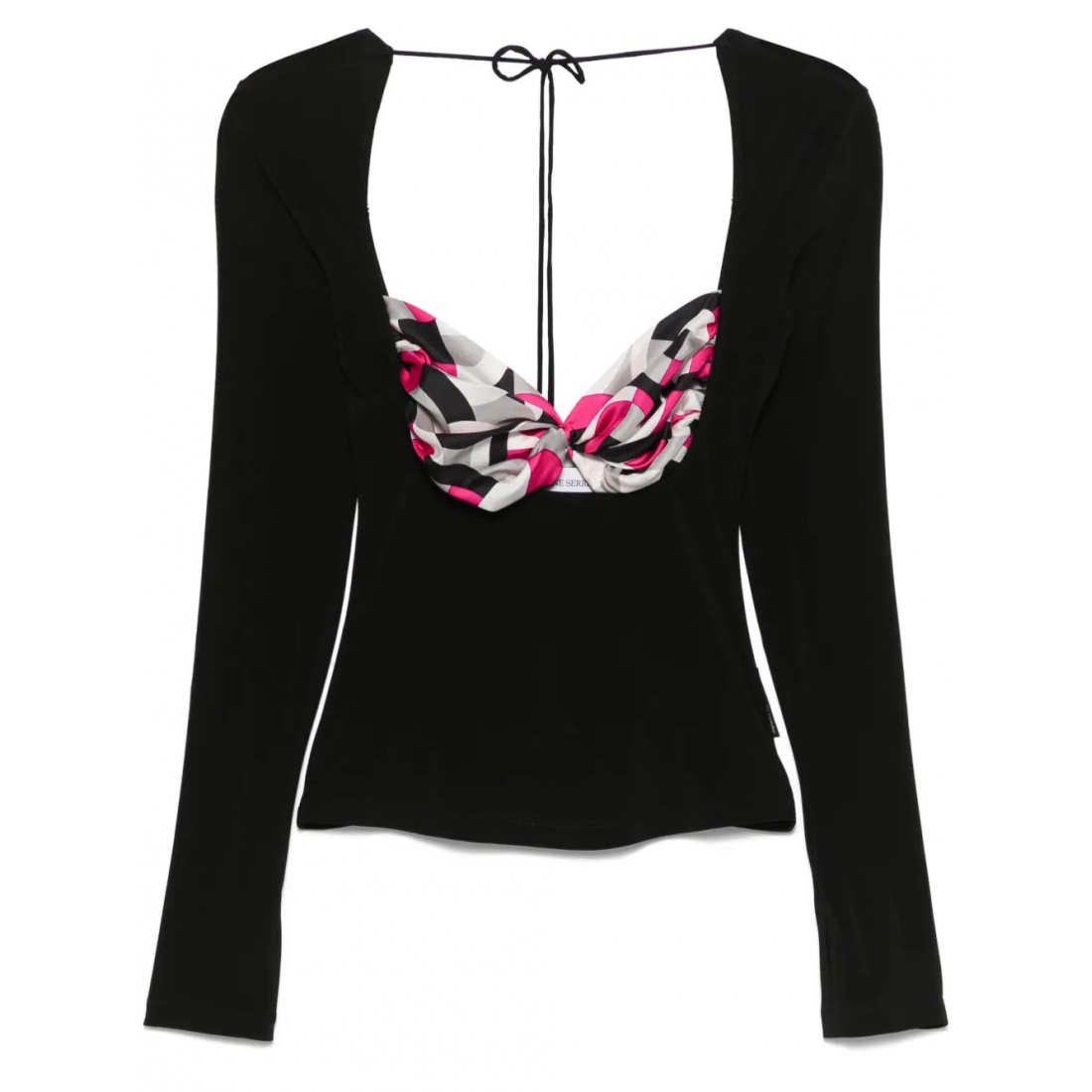 Blouse 'Scarf-Detailing' pour Femmes