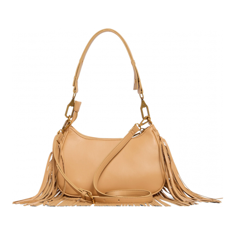 Women's 'Bcecile Fringe' Shoulder Bag